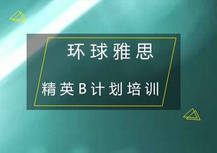 深圳精英B计划培训