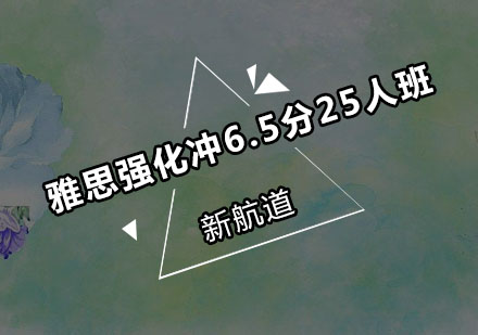 深圳雅思强化冲6.5分25人培训班