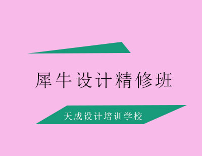 犀牛设计精修班