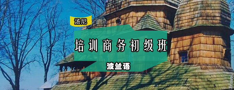 商务波兰语课堂实景