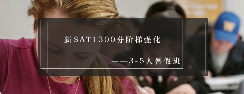 SAT小班教学实景