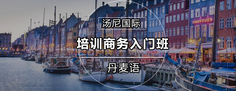 丹麦语商务课程课堂