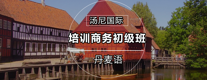 商务丹麦语课堂实景