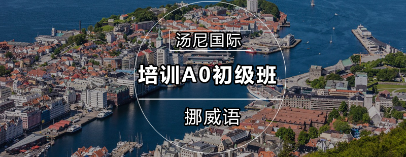挪威语课堂实景