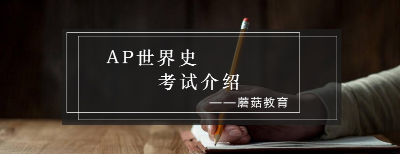 AP世界史知识体系