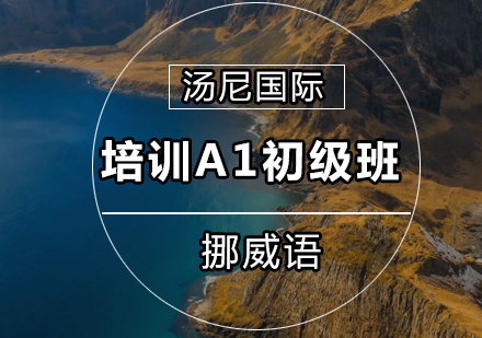挪威语培训A1初级班