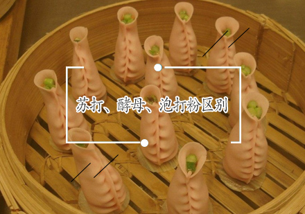 烘焙膨松剂深度解析：小苏打/泡打粉/酵母特性对比