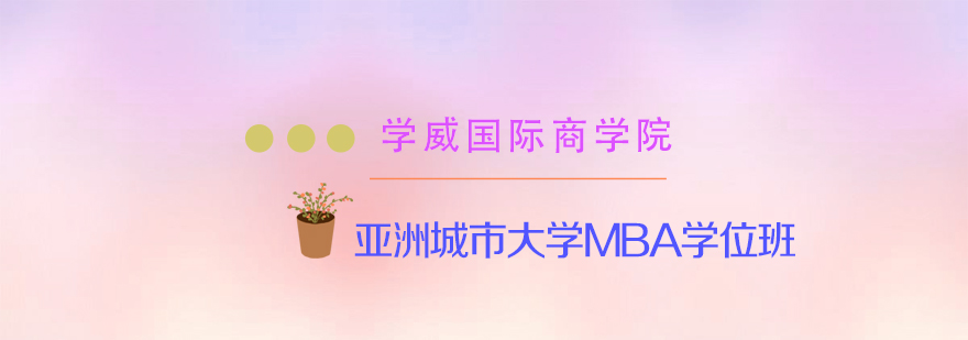 国际MBA教育项目