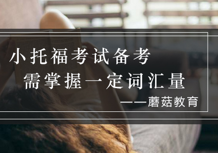 小托福考试词汇突破指南
