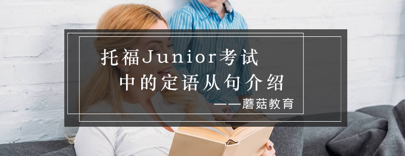 托福Junior语法重点解析