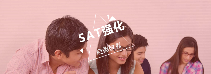 SAT强化班课堂实景