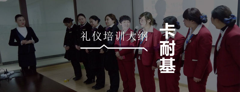 商务礼仪场景示意