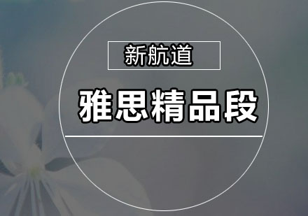 深圳雅思精品培训班