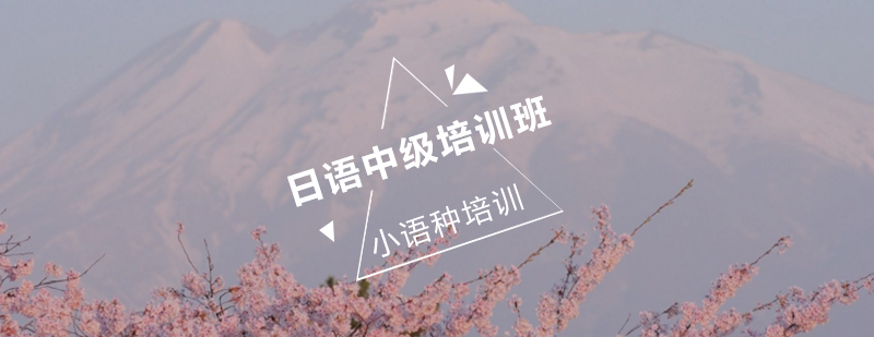 日语中级课程