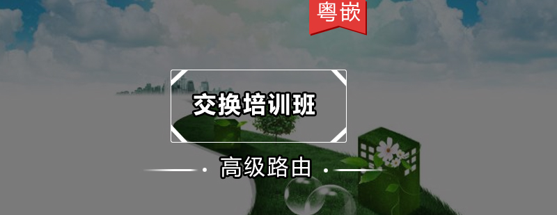 高级路由交换培训班