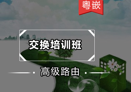 高级路由交换培训班