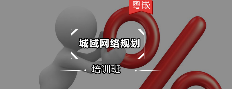 城域网络规划实训场景