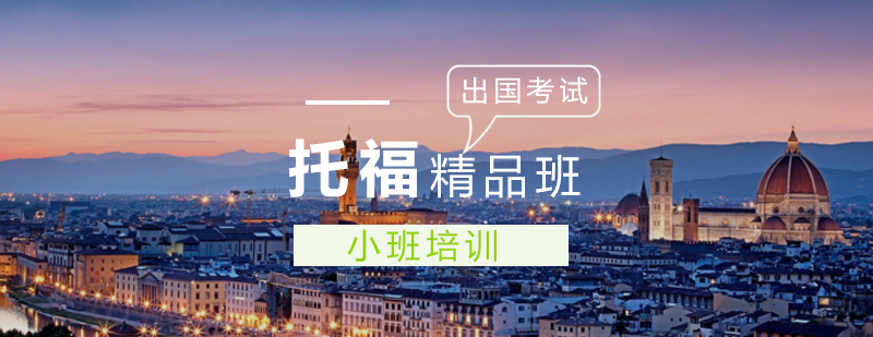 托福小班教学场景