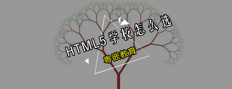 HTML5培训学校该怎么选