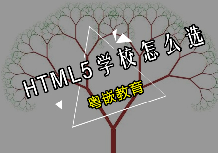 HTML5培训学校该怎么选