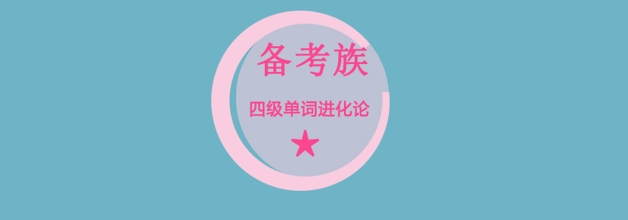四级词汇大数据分析