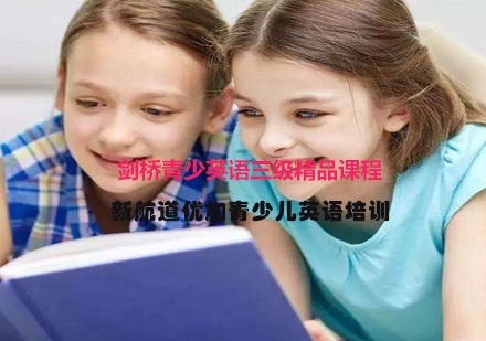 剑桥青少英语三级精品课程