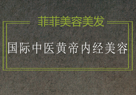 深圳国际中医黄帝内经美容师培训