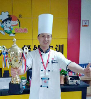 食为先_李师傅