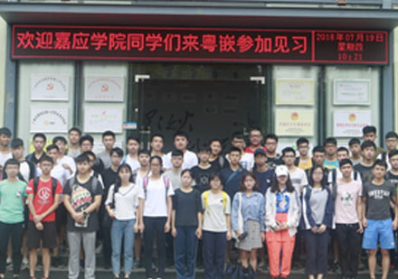 嘉应学院技术实训深度实践全记录