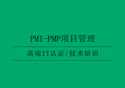 PMI-PMP项目管理
