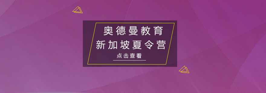 新加坡科技夏令营封面图