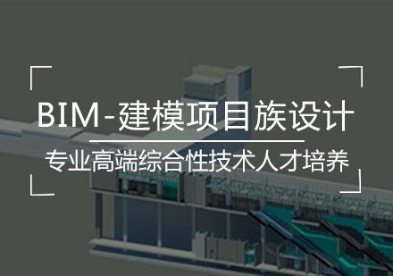 BIM-建模项目族设计