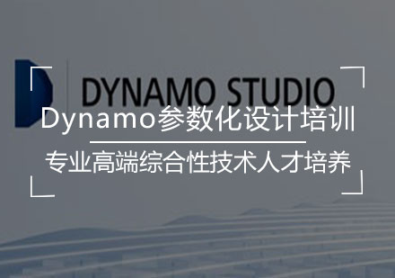 Dynamo参数化设计培训