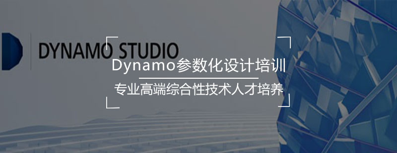 Dynamo参数化设计培训