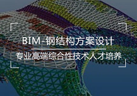 BIM-钢结构方案设计课程