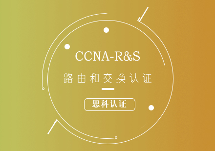 CCNA-Routing&Switching路由和交换认证培训