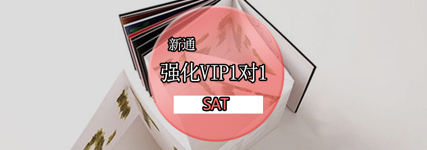 SAT强化VIP1对1培训课程