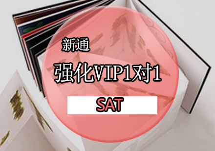 SAT强化VIP1对1培训课程