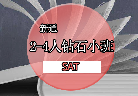 广州SAT2-4人钻石小班