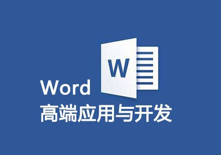 Word文档高端应用与开发培训