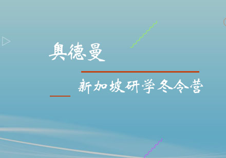 新加坡加拿大趣味研学冬令营培训班