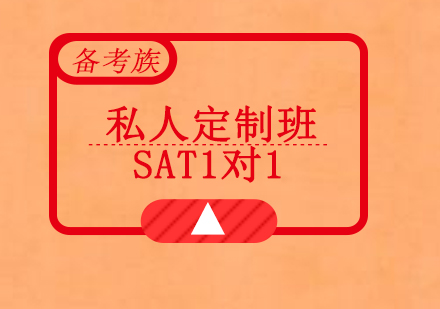 SAT1对1私人定制班