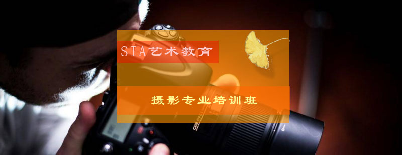 专业摄影教学现场