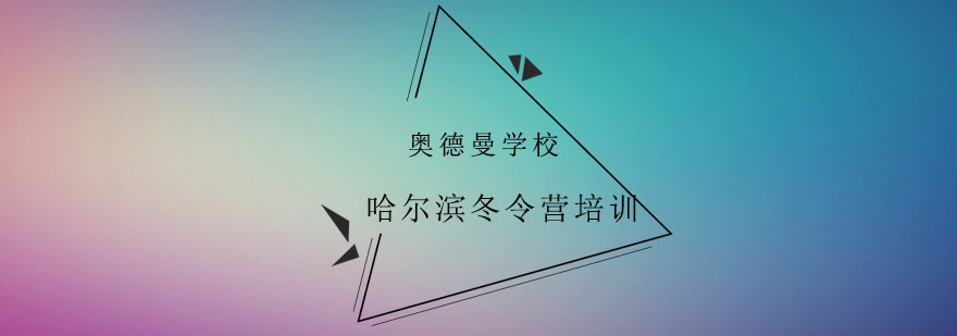 哈尔滨冬令营培训班