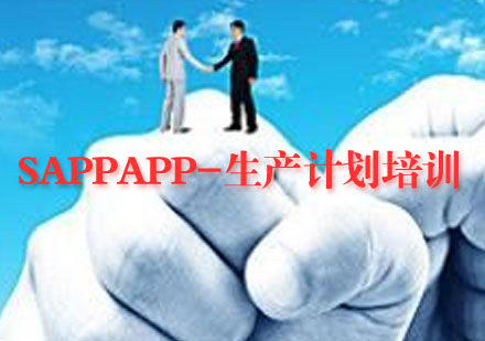武汉SAPPAPP-生产计划培训
