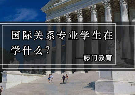 国际关系专业核心课程解析与学科价值