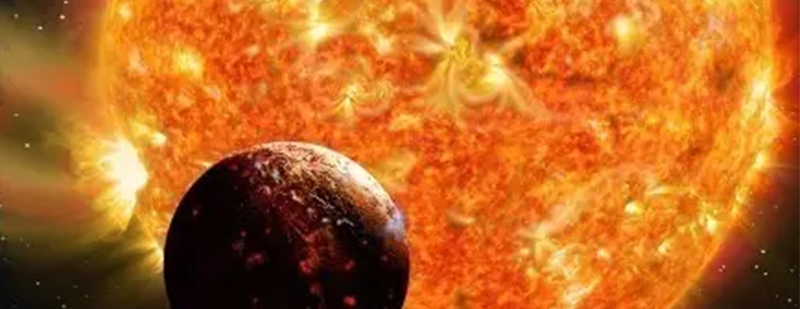 类地行星对比图示