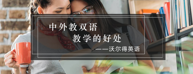 双语教学模式实景