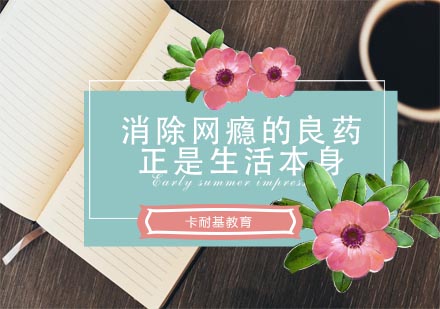 武汉消除网瘾的良药正是生活本身培训
