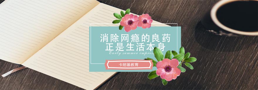 生活疗法戒网瘾示意图